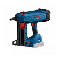 BOSCH GNB 18V-38 akumuliatorinė viniakalė SOLO CT